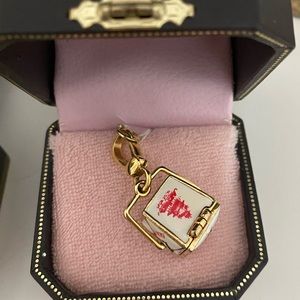 Rare Juicy Couture Chinese Food Take Out Box with Fortune Cookie 🥠